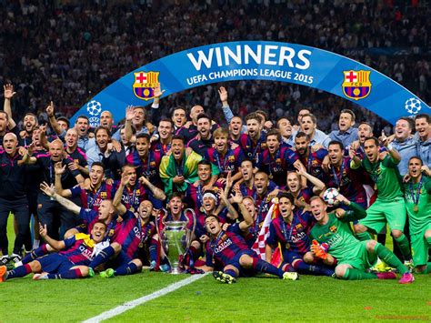 barcelona uefa champions league titles